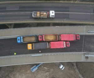 Budowa mostu w Łęcznej na ostatniej prostej. Przeprowadzono próby obciążeniowe