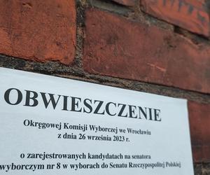 Wybory 2023 we Wrocławiu i regionie. Mieszkańcy wybierają posłów i senatorów