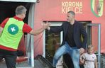 Paweł Golański, były piłkarz i dyrektor sportowy Korony Kielce