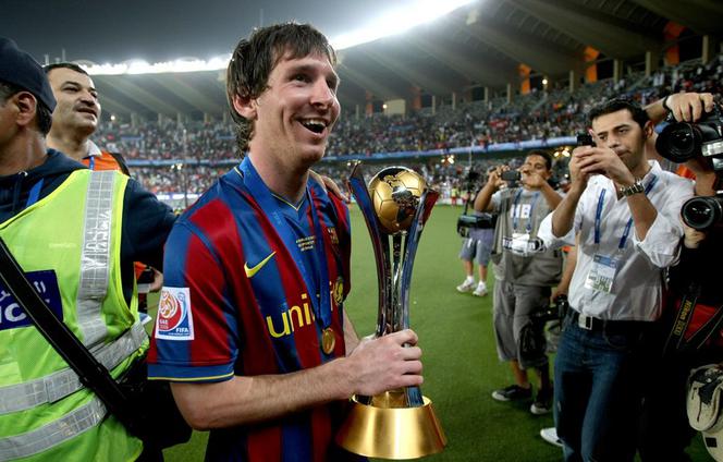 Messi znów zabawił Barcelonę
