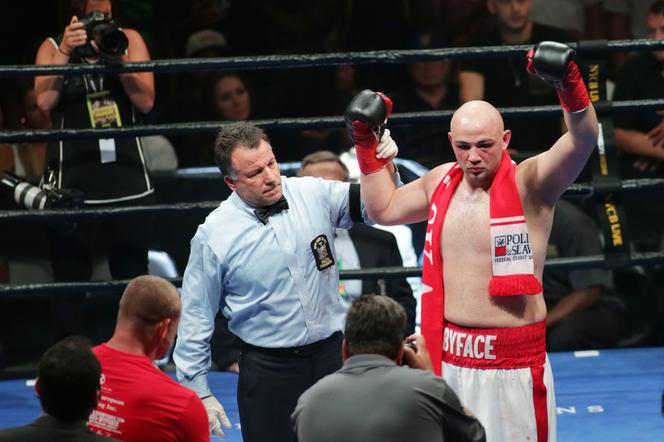 Artur Szpilka, Adam Kownacki, walka