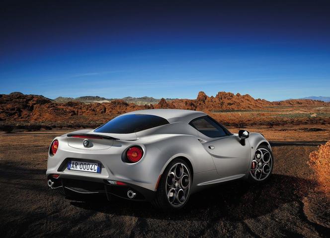 Alfa Romeo 4C "Launch Edition"