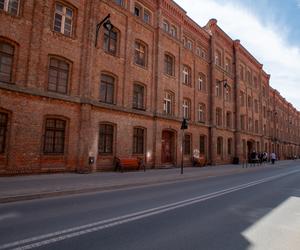 Famuły Poznańskiego ul. Ogrodowa Łódź