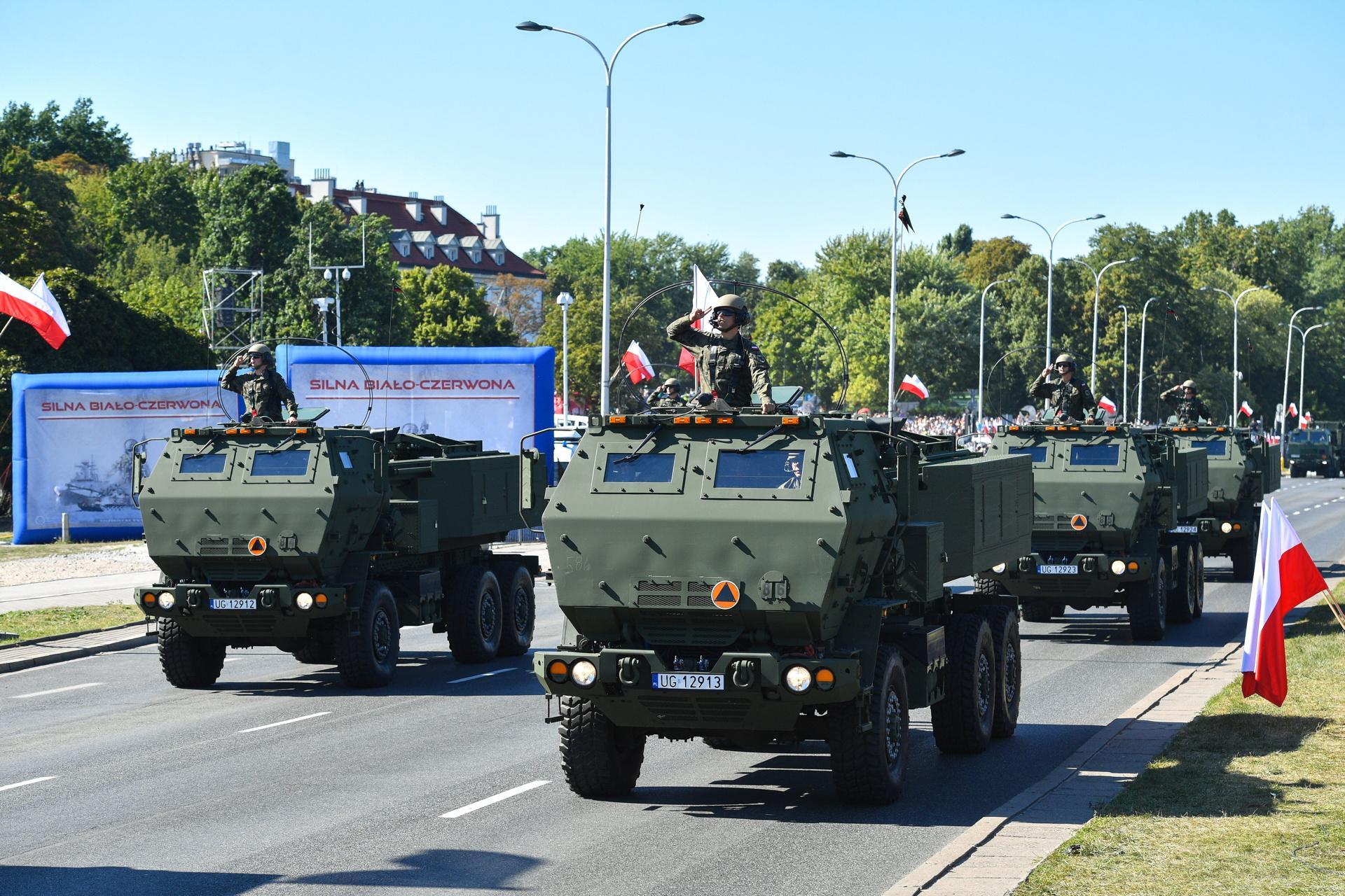 Czołgi Abrams, Leopard 2 i K2 na defiladzie Wojska Polskiego