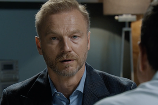 M jak miłość, odc. 1695: Andrzej Budzyński (Krystian Wieczorek), lekarz