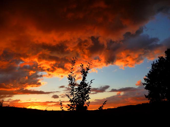 Niebo nad Podkarpaciem