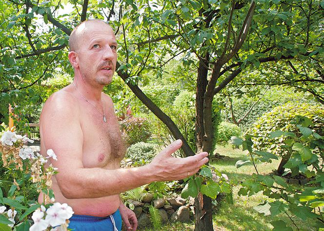 Jacek Pińkowski (47 l.) z Łodzi