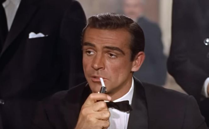 Sean Connery jako James Bond 