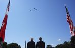 Trump powitał Nawrockiego przed Białym Domem