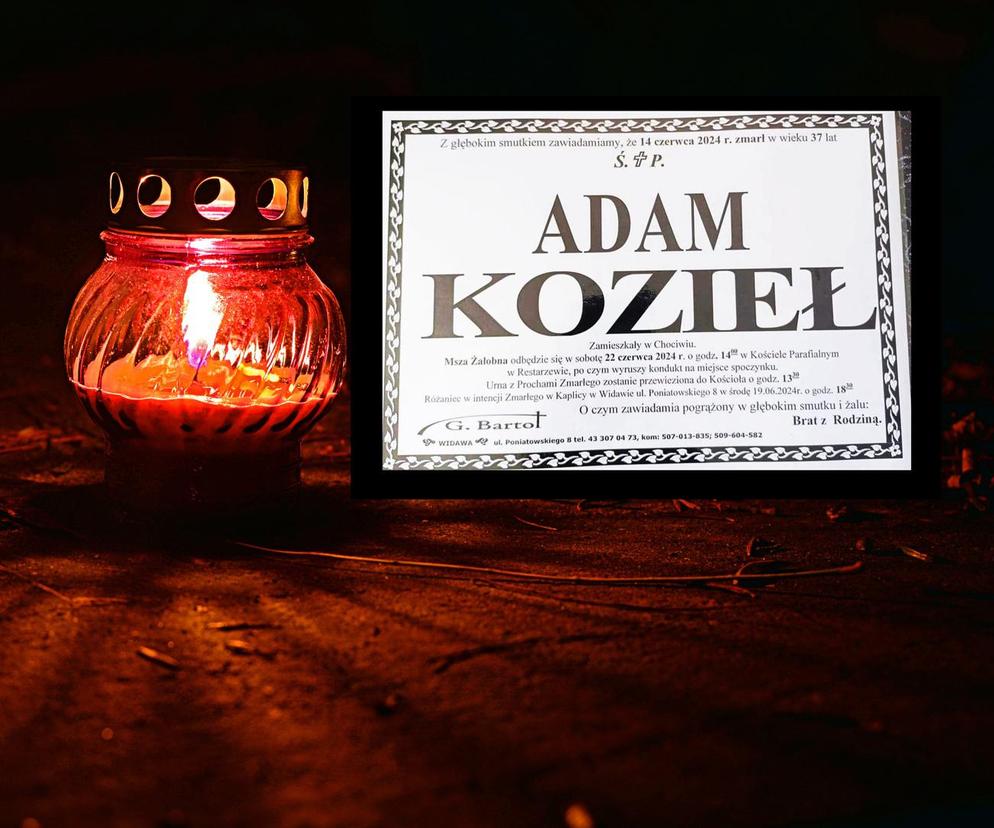 Adam Kozieł 