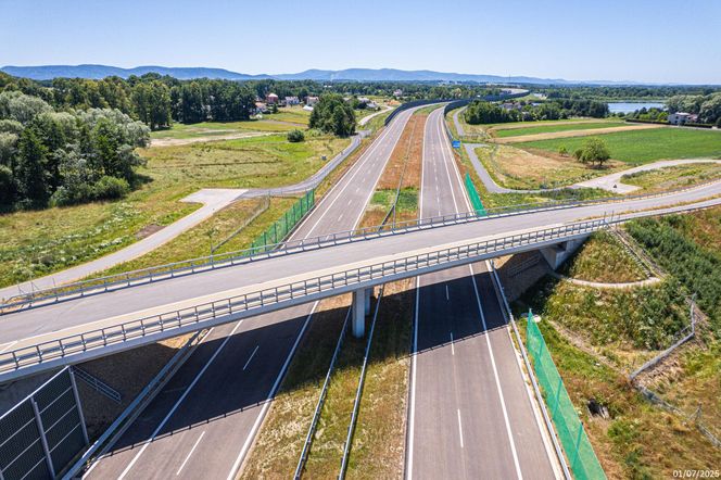 S1 Oświęcim - Dankowice jest gotowa, ale GDDKiA zastanawia się, kiedy ją otworzyć