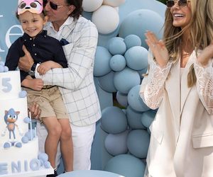 Urodziny Henia, syna Małgorzaty Rozenek-Majdan i Radosława Majdana