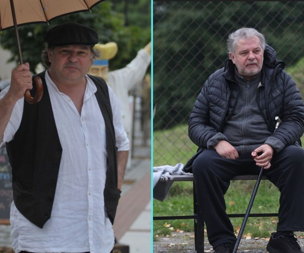 Przemówienie Krzysztofa Globisza po udarze chwyta za serce. Chory aktor bardzo się wzruszył