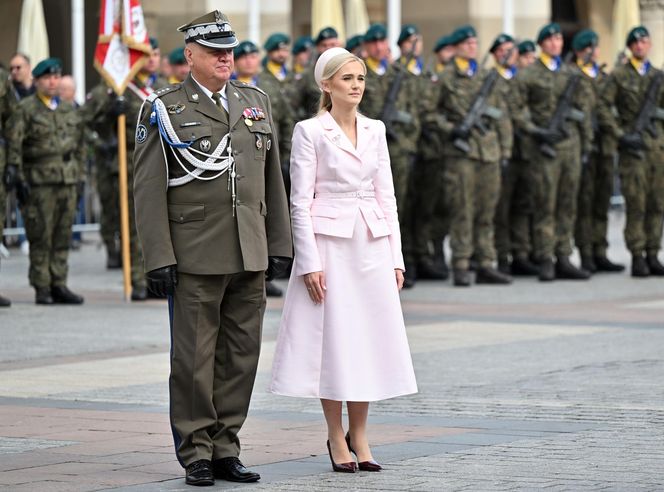 Żona Kosiniaka-Kamysza jak Jackie Kennedy