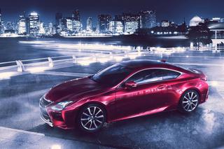 Lexus RC: nowe coupe z Japonii - ZDJĘCIA