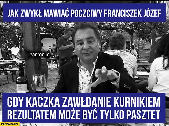 Najlepsze memy z Robertem Makłowiczem! Te obrazki bawią do łez