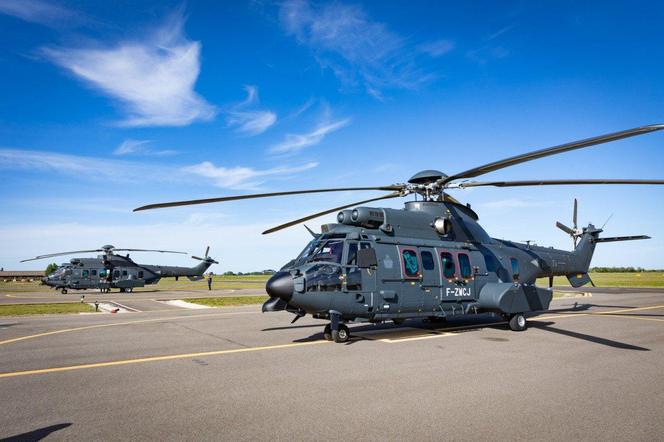 Węgierskie śmigłowce H225M Caracal 