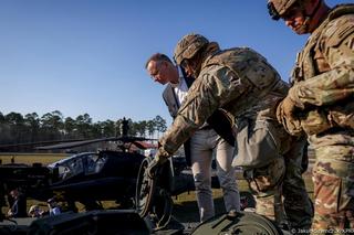 Andrzej Duda w Fort Stewart