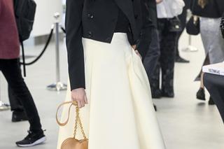 Małgorzata Socha jak uczennica na ramówce Polsatu