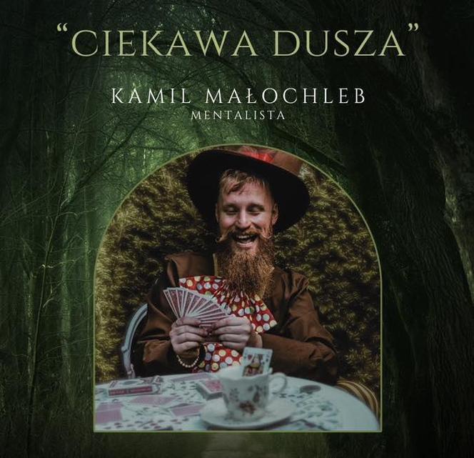 Magiczny wieczór w Tarnowie. Spektakl „Ciekawa dusza” Kamila Małochleba w Stowarzyszeniu „Przepraszam”