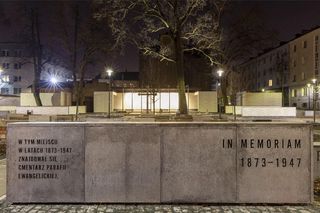 Życie w Architekturze 2025. Upamiętnienie dawnego cmentarza ewangelickiego wraz z budową węzła przesiadkowego Olsztyn- Śródmieście. Architekci GADOMSCY