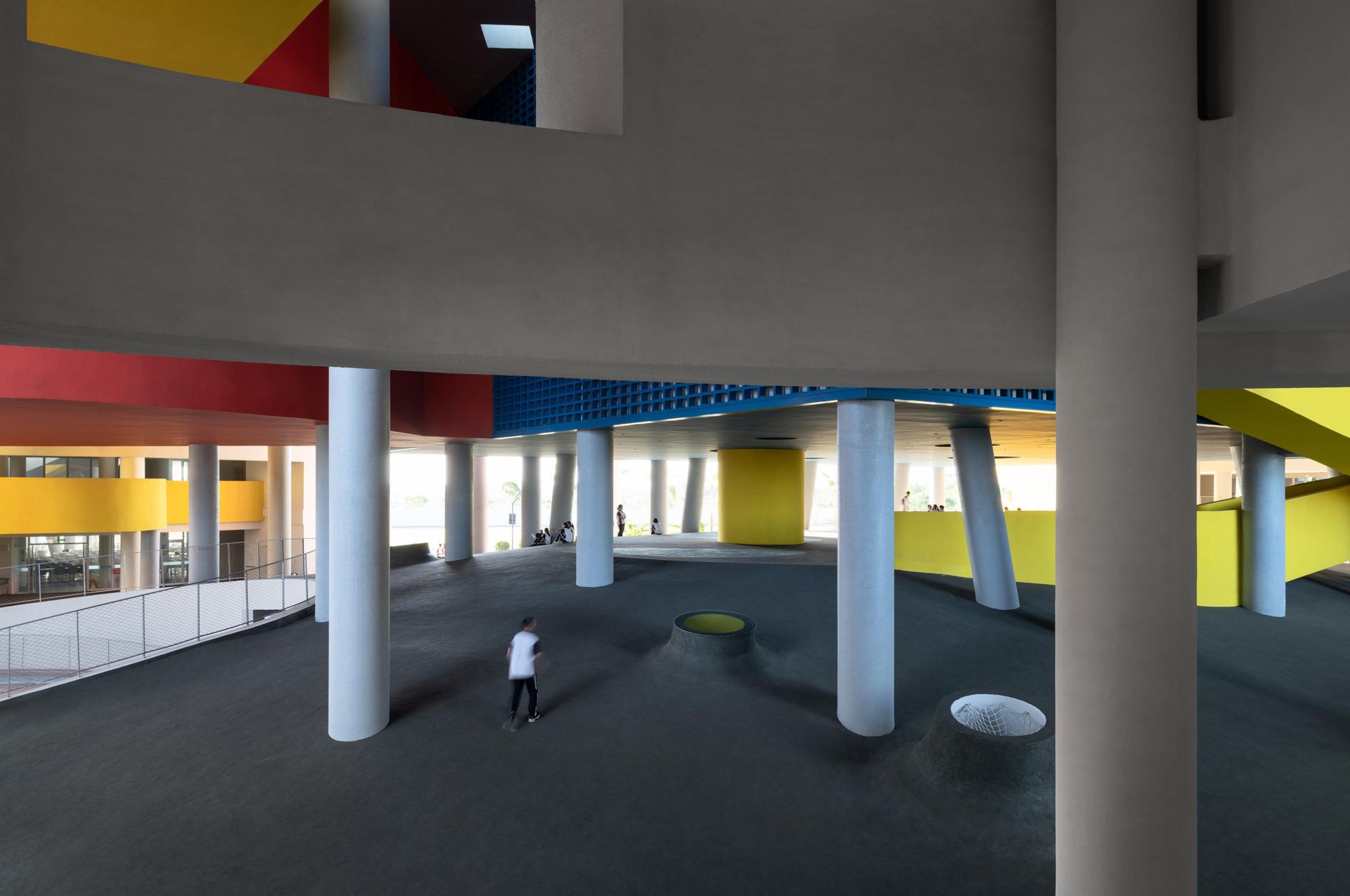 Haikou Jiangdong Huandao Experimental School / TAO