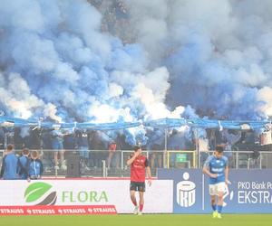 Kibice na Stadionie Śląskim podczas Wielkich Derbów Śląska (16.03.2024)