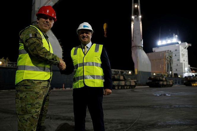 Czołgi Abrams z Australii dla Ukrainy