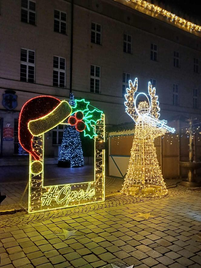 Jarmark świąteczny w Opolu