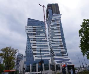 To najwyższy budynek mieszkalny w Polsce. Będzie liczył ponad 220 metrów  