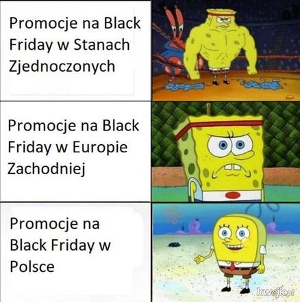 Black Friday w memach internautów