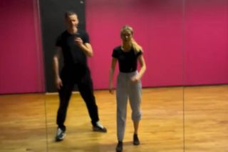 Maria Jeleniewska i Jacek Jeschke przed finałem TzG