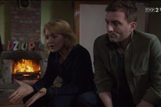 M jak miłość odc. 1420. Ula (Iga Krefft), Bartek (Arkadiusz Smoleński)