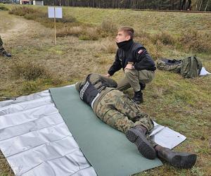 Mistrzostwa klas mundurowych - poligon drawski 