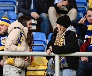 Arka Gdynia - Lech Poznań: Zdjęcia kibiców z meczu 15. kolejki PKO BP Ekstraklasy