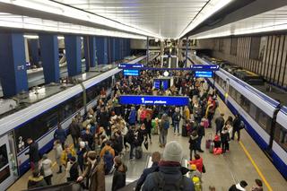 Opóźnienia pociągów na Dworcu Centralnym