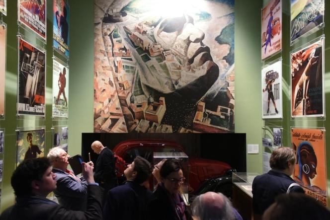 Wystawa główna w Muzeum II Wojny Światowej 