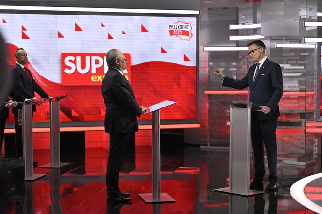 Ostre starcia w debacie "Super Expressu"