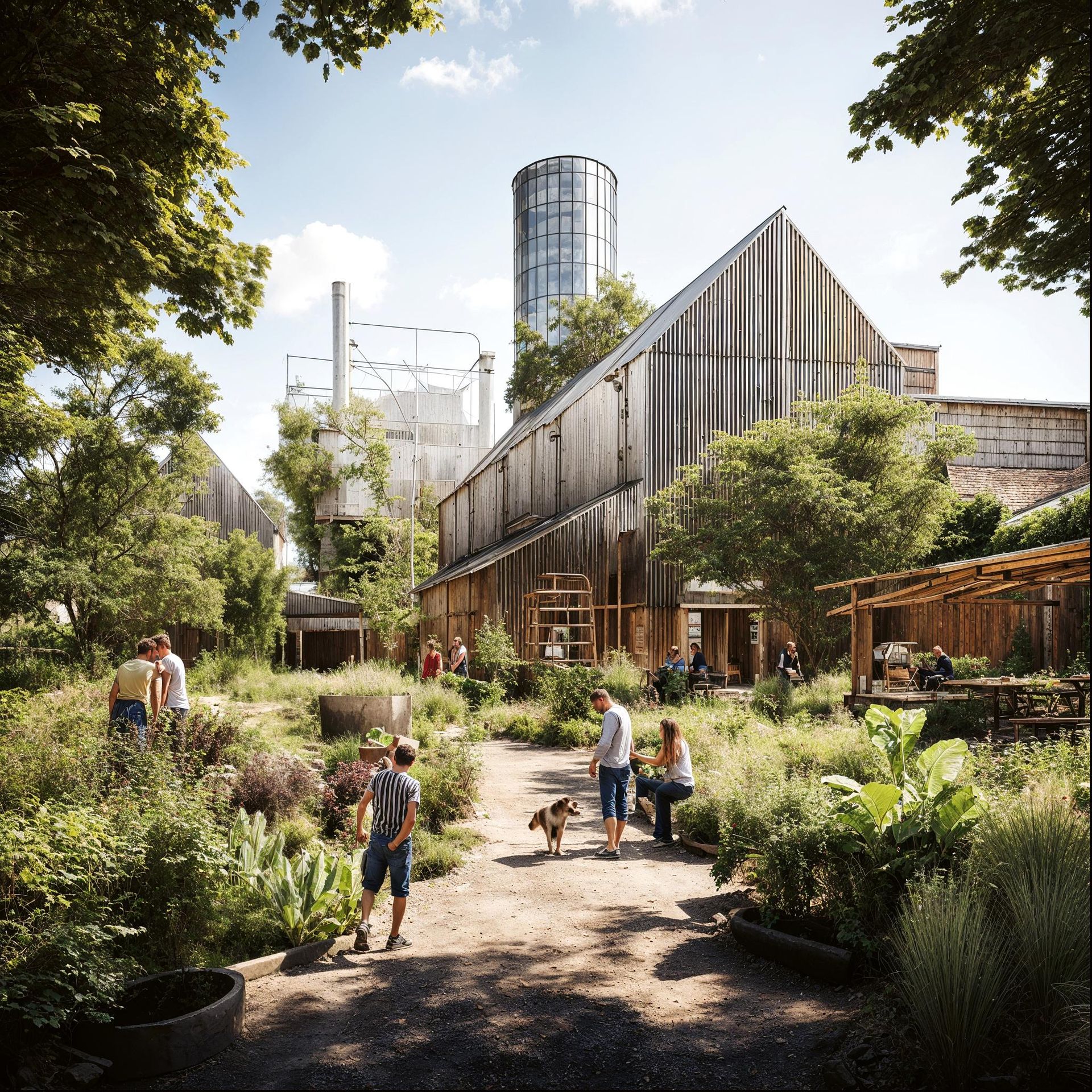 Wizualizaacje stworzone przy użyciu AI