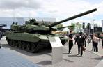 Leopard 2A8 na Eurosatory 2024