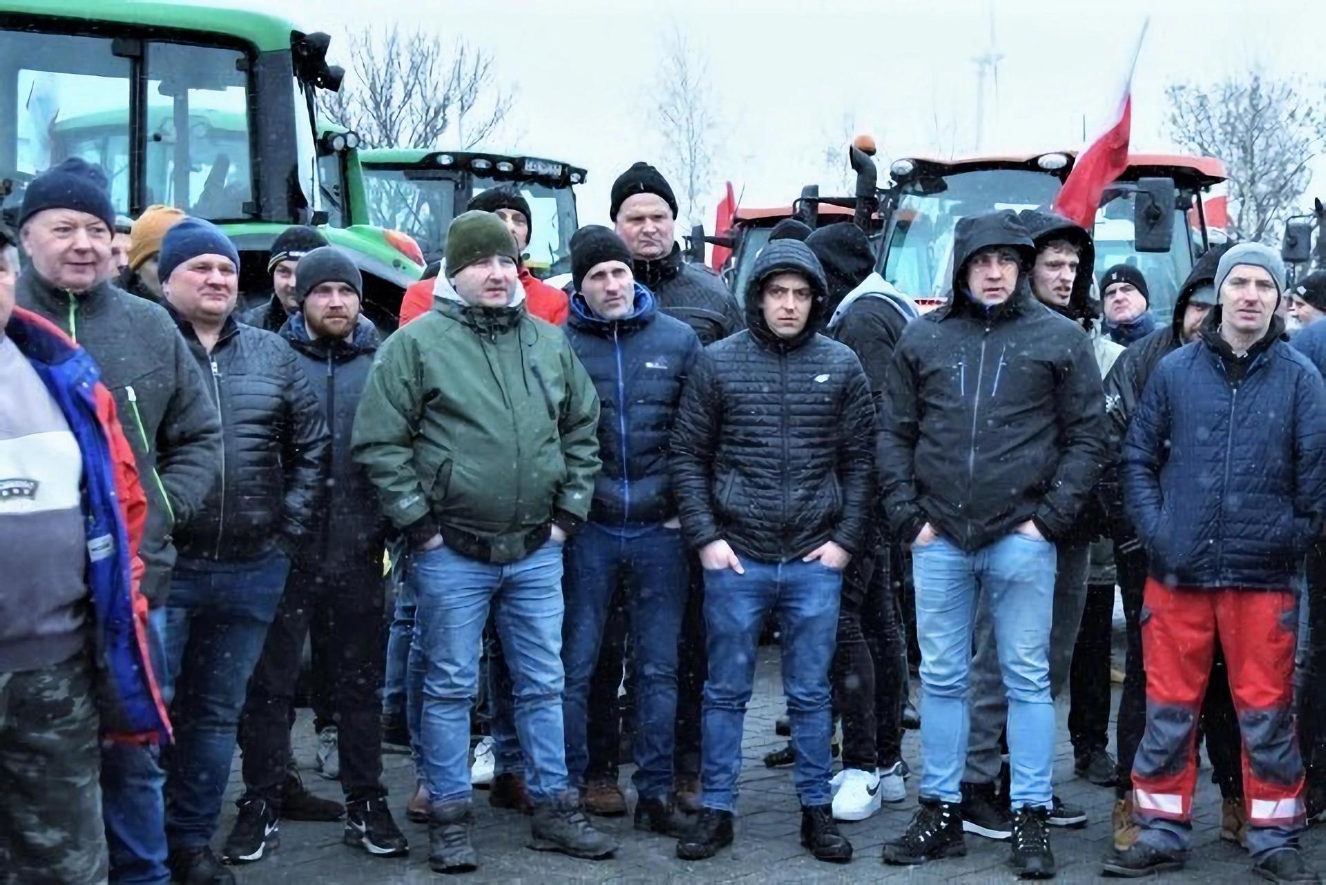 Protest Rolników W Kujawsko Pomorskiem W Czwartek Kolejne Blokady I Utrudnienia Toruń Eskapl 1301