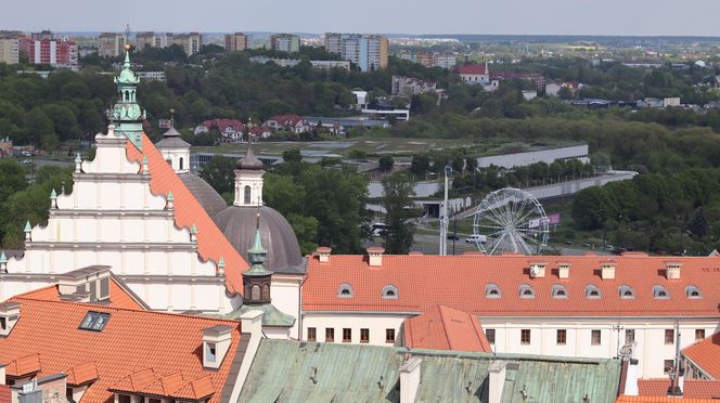 Najwyższy punkt widokowy w Lublinie otwarty! 