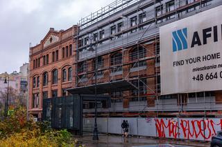 Wyremontowany zabytkowy Budynek Produkcyjny w inwestycji Bohema – Strefa Praga