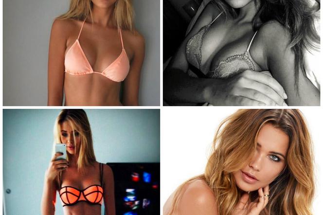 Sandra Kubicka - nowy 'Aniołek' Victoria's Secret! Sexy?! Zobaczcie 13 hot zdjęć!