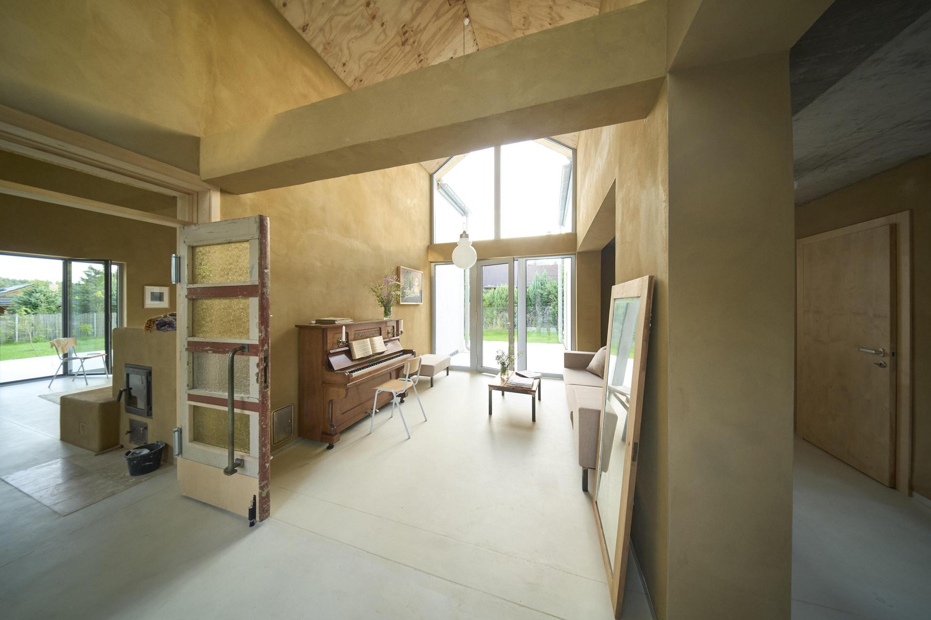 Dom w Wisełce na Wyspie Wolin