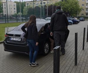 Doprowadzenie do Prokuratury Policjantki z Ropczyc 