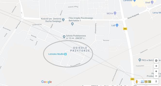 Gdzie jest lotnisko Modlin? Na pewno nie tam, gdzie myślicie! NAGŁA ZMIANA LOKALIZACJI 