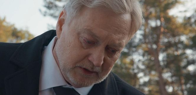 Na sygnale, odc. 707. Pogrzeb Kuby Szczęsnego - ojciec Ryszard (Dariusz Dłużewski)