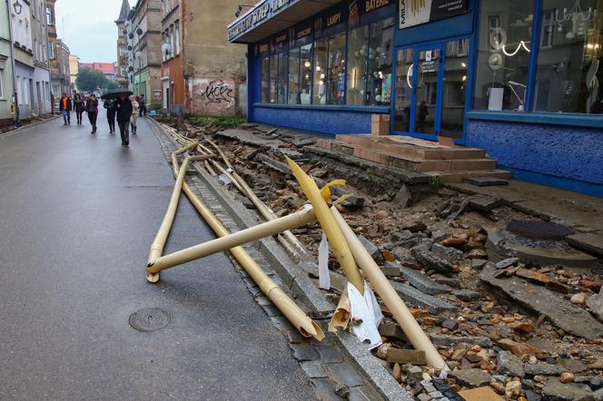 Tak wyglądają Głuchołazy po przejściu powodzi. Niewyobrażalna skala zniszczeń