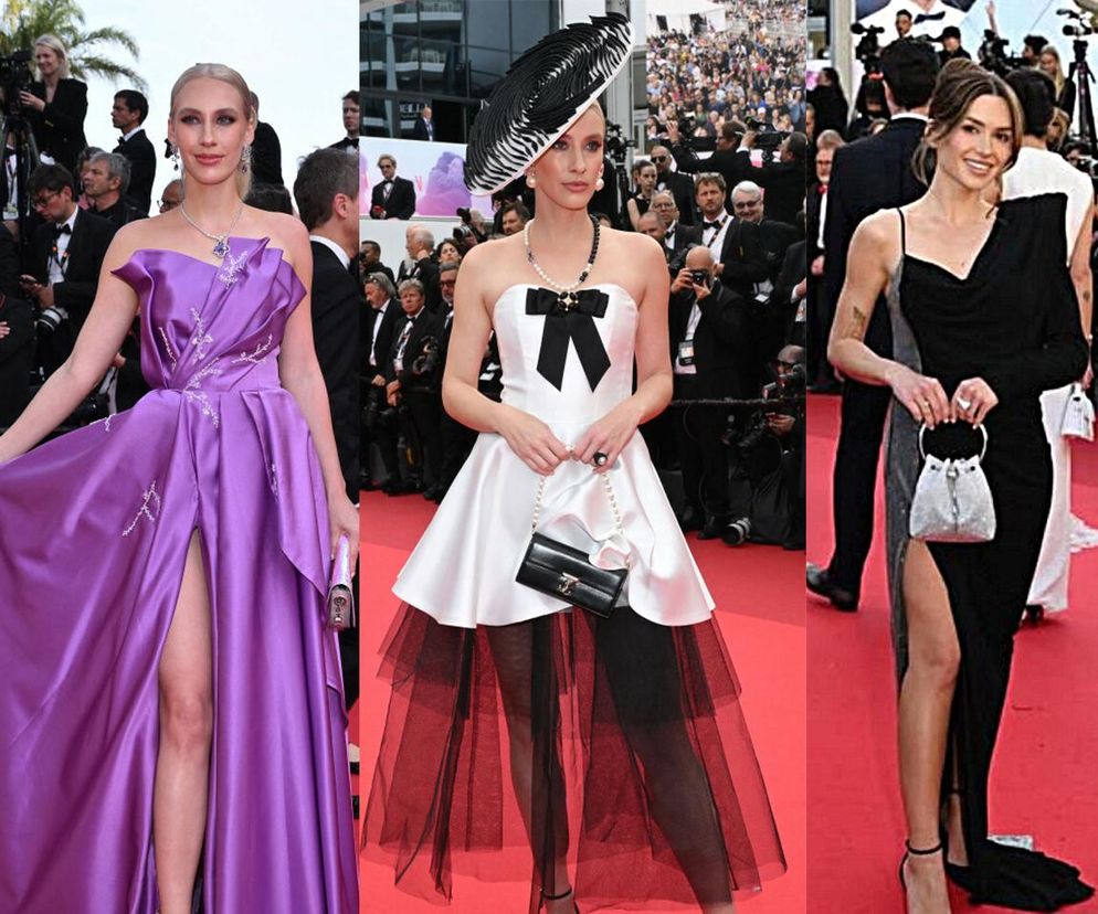 Magda Świder i Wersow w Cannes.